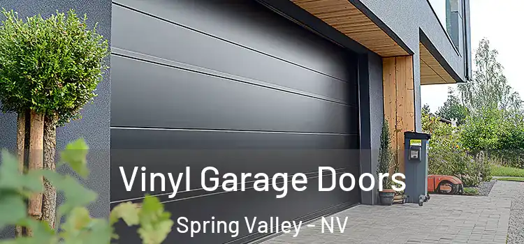  Vinyl Garage Doors Spring Valley - NV