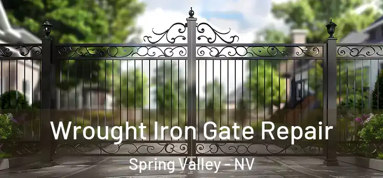 Wrought Iron Gate Repair Spring Valley - NV